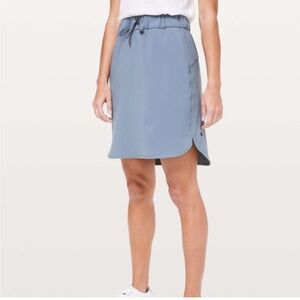 Lululemon On The Fly Skirt 21” NWOT